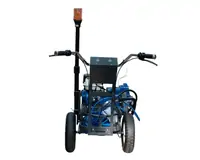 Дорожная-разметочная машина Q595 (безвоздушный распылитель)