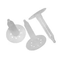 Дюбель зонтики Тарельчатые Фасадные для пеноплекса по бетону газоблоку