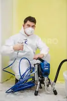 Безвоздушный распылитель краски 395 | Краскопульт