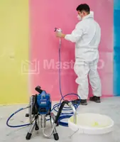 Безвоздушный распылитель краски 395 | Краскопульт