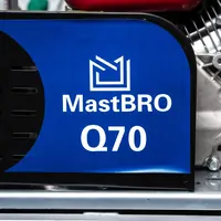 Дорожная разметочная машина с мембранным насосом Q70