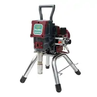 Безвоздушный распылитель нового поколения MastBRO 395pro | Краскопульт