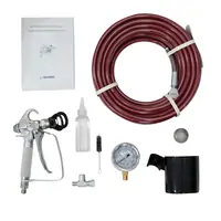 Безвоздушный распылитель нового поколения MastBRO 395pro | Краскопульт