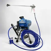 Безвоздушный распылитель Х10 для всех красок Краскопульт Аппарат