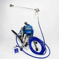 Безвоздушный распылитель Х10 для всех красок Краскопульт Аппарат