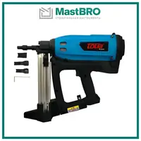 Газовый монтажный пистолет TOUA GSN50C (15-40мм гвозди) с насадками