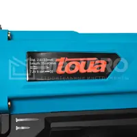 Газовый монтажный пистолет TOUA GSN50C (15-40мм гвозди) с насадками