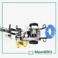 Покрасочный Гидропоршневой распылитель MastBRO