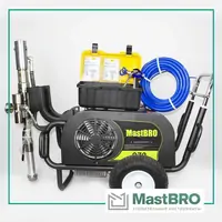 Покрасочный Гидропоршневой распылитель MastBRO