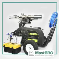 Покрасочный Гидропоршневой распылитель MastBRO