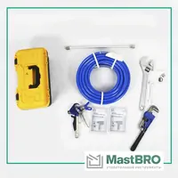 Покрасочный Гидропоршневой распылитель MastBRO