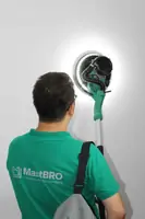 Шкурочный аппарат 950ВТ  (подсветка,пылесборник,чехол,5 наждачек)