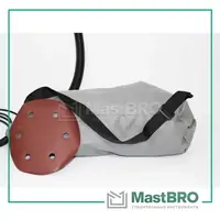 Шкурочный аппарат 950ВТ  (подсветка,пылесборник,чехол,5 наждачек)