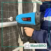 Газовый монтажный пистолет Toua GSN50D для зонтов 30-120мм