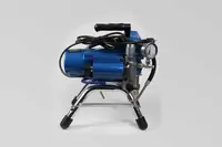 Безвоздушный распылитель 395 MastBRO | Окрасочный аппарат Краскопульт