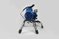 Безвоздушный распылитель 395 MastBRO | Окрасочный аппарат Краскопульт