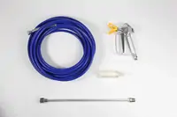 Безвоздушный распылитель 395 MastBRO | Окрасочный аппарат Краскопульт