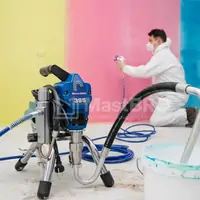 Безвоздушный распылитель 395 MastBRO | Окрасочный аппарат Краскопульт