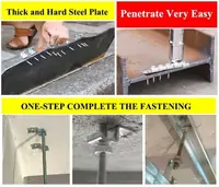 Шайба 42мм Дюбель Крепеж для порохового пистолета