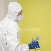 Поршневой безвоздушный окрасочный-шпаклевочный аппарат 1595 (8-9л/мин)