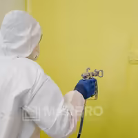 Поршневой безвоздушный окрасочный-шпаклевочный аппарат 1595 (8-9л/мин)