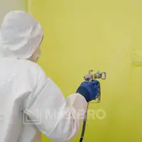 Поршневой безвоздушный окрасочный-шпаклевочный аппарат 1595 (8-9л/мин)