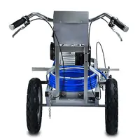 Дорожная разметочная машина с мембранным насосом Q70