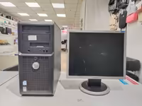 Компьютер в сборе для работы и легких игр Рассрочка  СЛАВКОМ