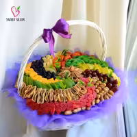 Корзина сухофруктами Алматы