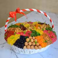 Корзина сухофруктами Алматы