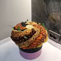 Корзина сухофруктами Алматы