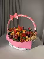 Премиальная корзина из сухофруктов
