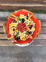 Премиальная корзина из сухофруктов