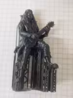 Фотополимерная 3 д печать, в высоком разрешений 14К, 3D моделирование