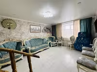 В п. Новодолинск предлагаем монолитный 2-этажный 6-комнатный дом