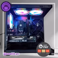 Core i3 13100/16 Gb DDR4/SSD 1024 Gb/RTX 5060 (8 Gb)