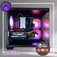 Core i5 12400F/16 Gb DDR4/SSD 500 Gb/SSD 1000 Gb/RTX 5060 (8 Gb)