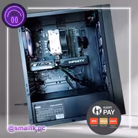 Core i5 12400F/16 Gb DDR5/SSD 500 Gb/HDD 1000 Gb/RTX 5060 (8 Gb)