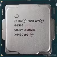 Intel Pentium G4560 (2/4) Поцессоры Алматы