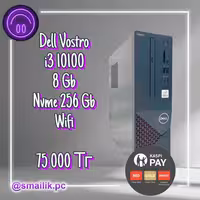 i3 10100\8 gb\nvme 256 gb\wifi