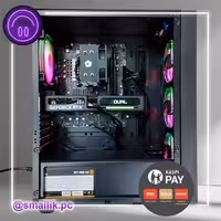 i5 12400F/16 Gb DDR4/SSD 1024 Gb/HDD 1000 Gb/RTX 5050 (8 Gb)