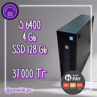 I5 6400\4 Gb\SSD 128 Gb\Гарантия