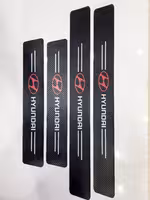 Защитные наклейки на пороги авто, в наличие на все марки авто Устал