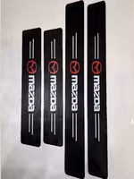 Защитные наклейки на пороги авто, в наличие на все марки авто Устал