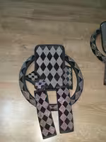 Чехол на руль со стразами