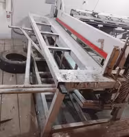 Уникальная ножная гильотина, длина ножа - 2.15м