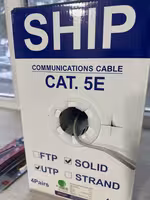 Кабель сетевой LAN RJ-45 метраж бухта