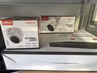 Установка видеонаблюдения