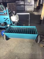 Тележка-рассеиватель топинга, сыпучих материалов