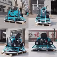 Затирочно-шлифовальная машина вертолет